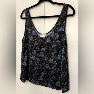 Frank & Oak Satin Tank Top, size XL